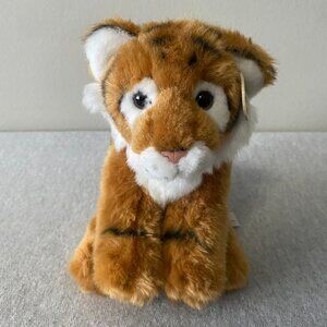 NWOT WWF World Wildlife Fund Tiger Plush Shoppers Drug Mart Import 6.5"